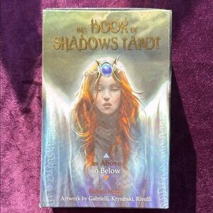 The Book of Shadows Tarot Card Set; Volume 1 & 2